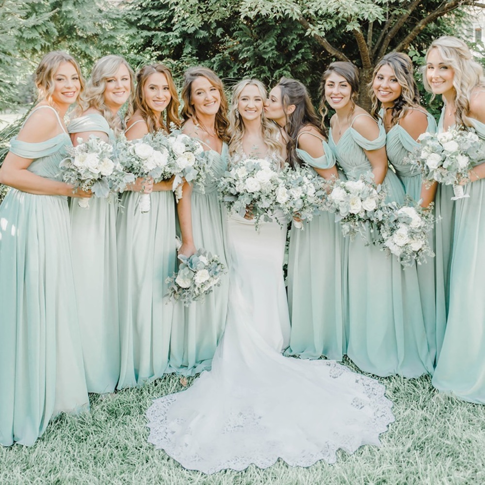 Martina Liana wedding dress